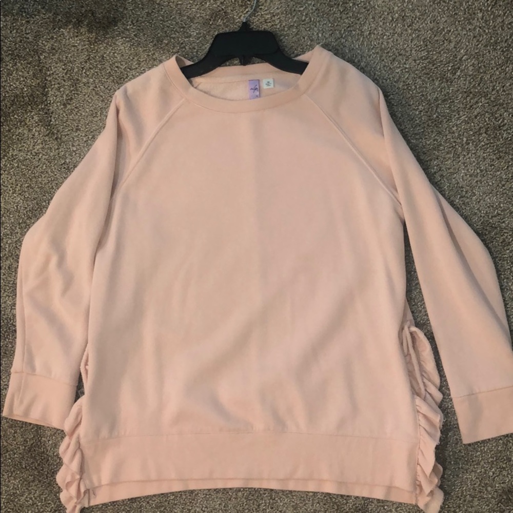 Pink Sweater